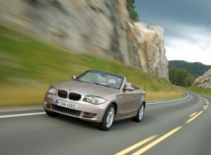 BMW 1-Series Convertible 2005 года